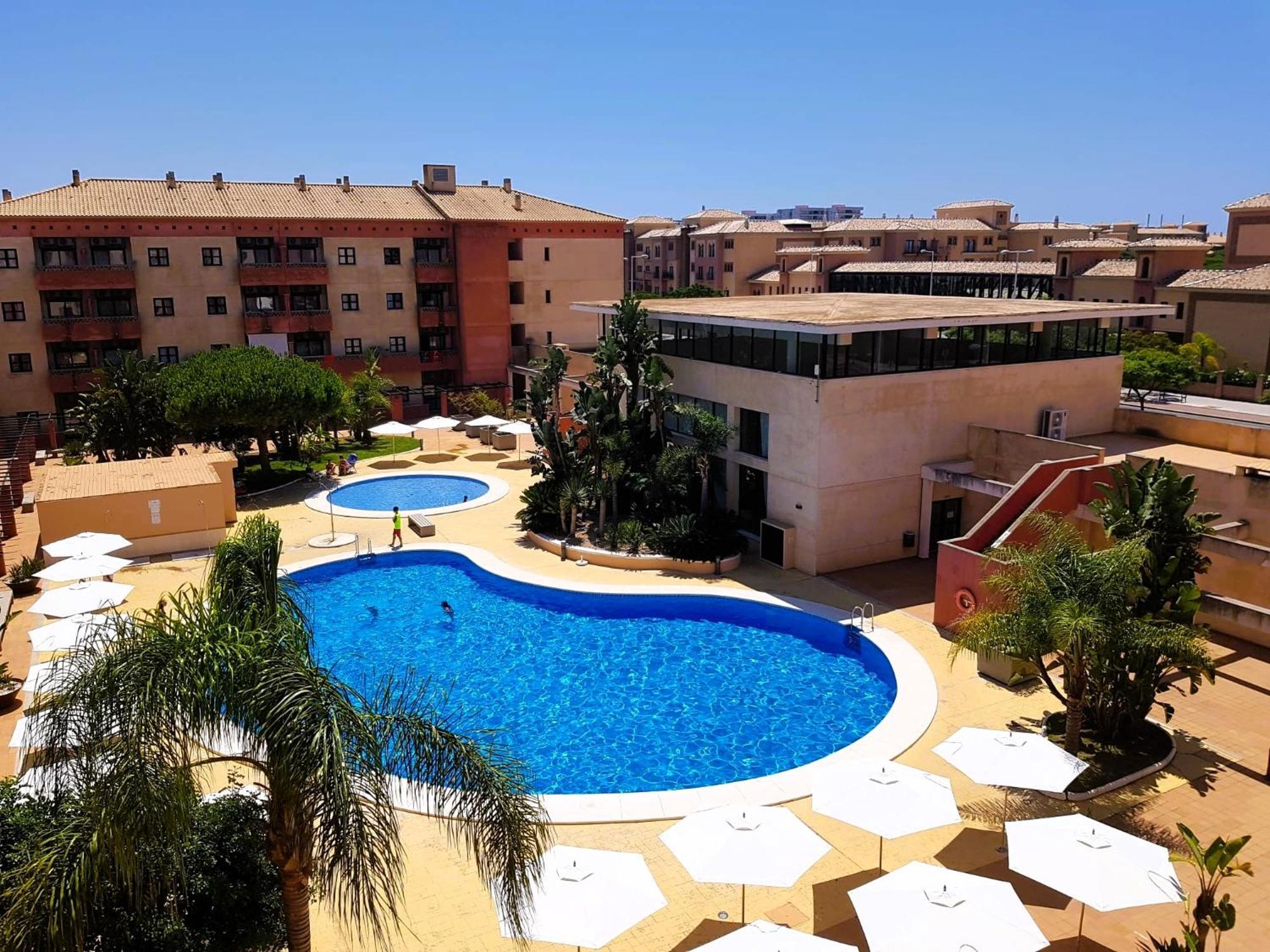 Enebrales 318 Apartment Punta Umbria Luaran gambar